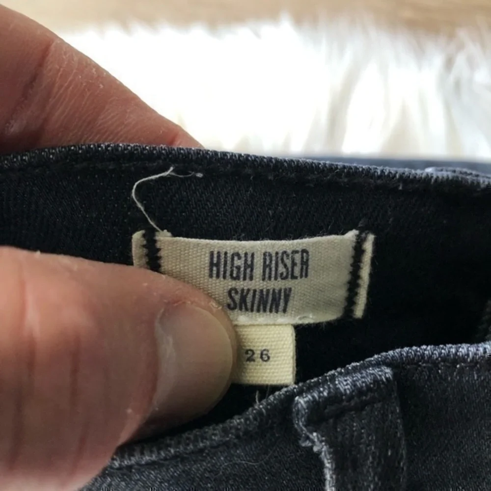 Madewell High Riser Skinny - Picture 4 of 7